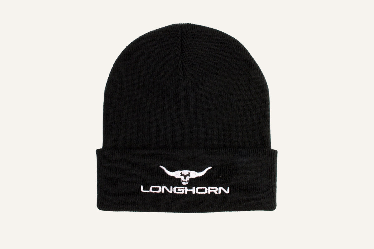 Longhorn Beanie Hat | Farming, Shearing & Country Workwear