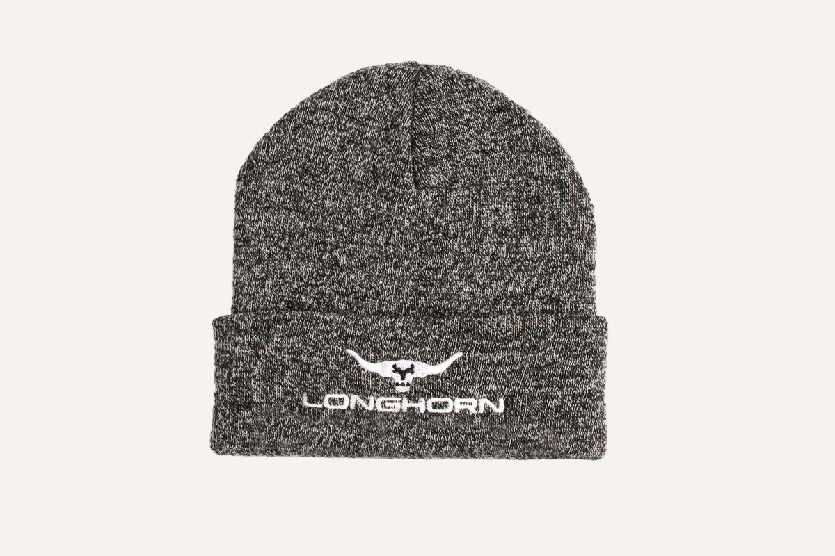 Longhorn Beanie Hat | Farming, Shearing & Country Workwear