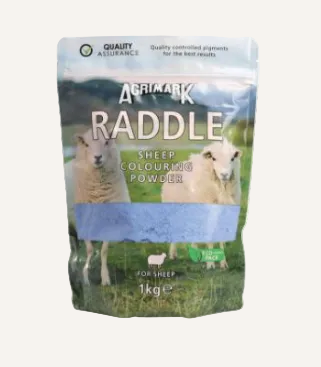 Agrimark Ram Raddle Powder | Sheep Tupping & Ram Marking Powder