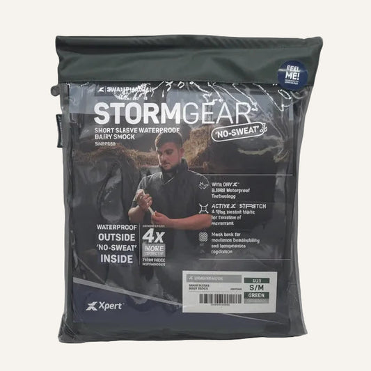 Swampmaster Dairy Smock Short Sleeve | Waterproof Milking & Dairy Smock