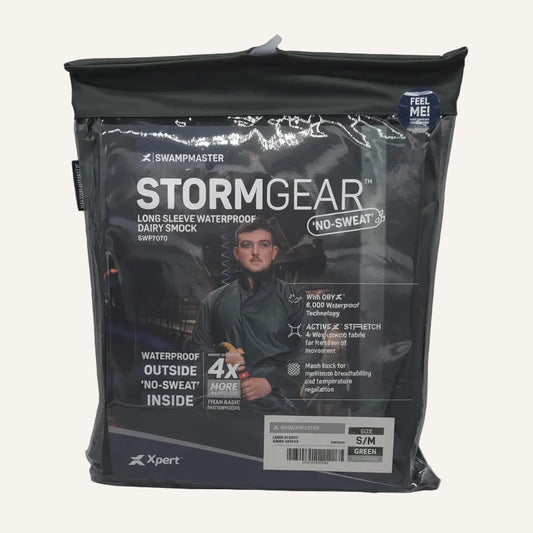 Swampmaster Dairy Smock Long Sleeve | Waterproof Milking & Dairy Smock