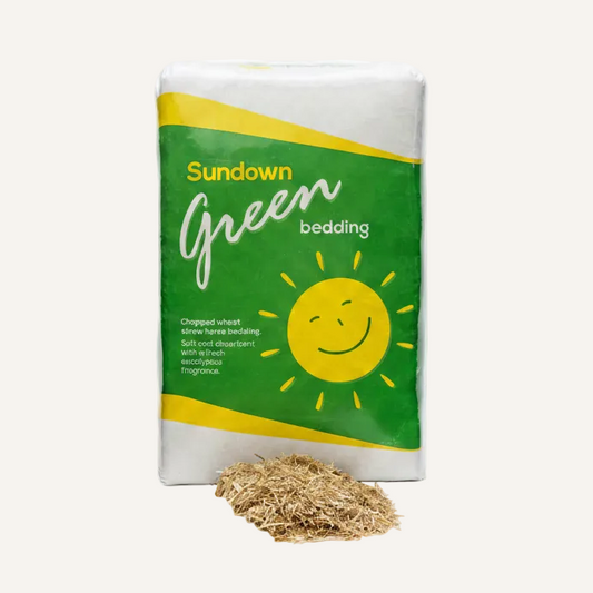 Sundown Green Bedding | Premium Animal Bedding for Livestock & Poultry