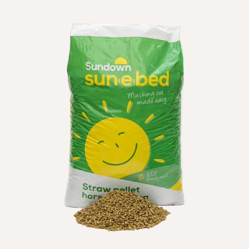 Sun-E Pellets Bedding | Premium Wood Pellet Animal Bedding