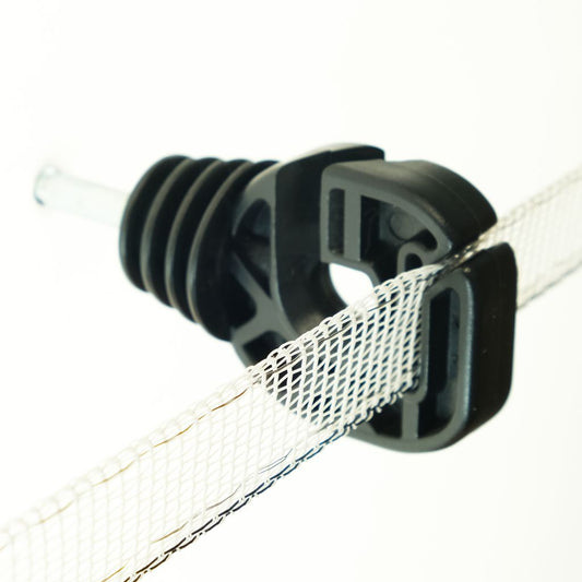 Hotline Ring & Tape Screw-In Insulators P37S (Pack of 20) | Electric Fencing