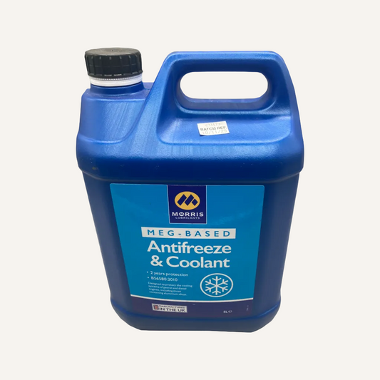 Morris Antifreeze 5L | Engine Coolant & Frost Protection