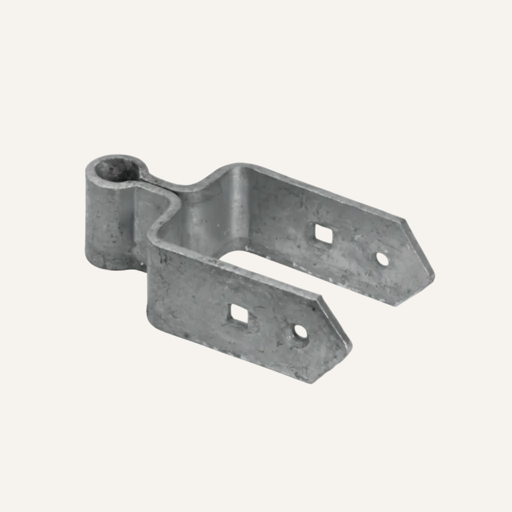 Perry Galvanised Heavy Fieldgate Bottom Band | Farm Gate Hinge