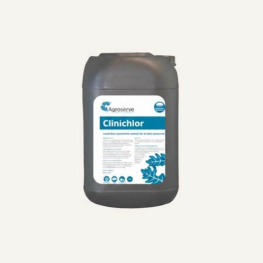 GEA Clinichlor Hypochlorite 25L & 200L | Dairy Cleaner
