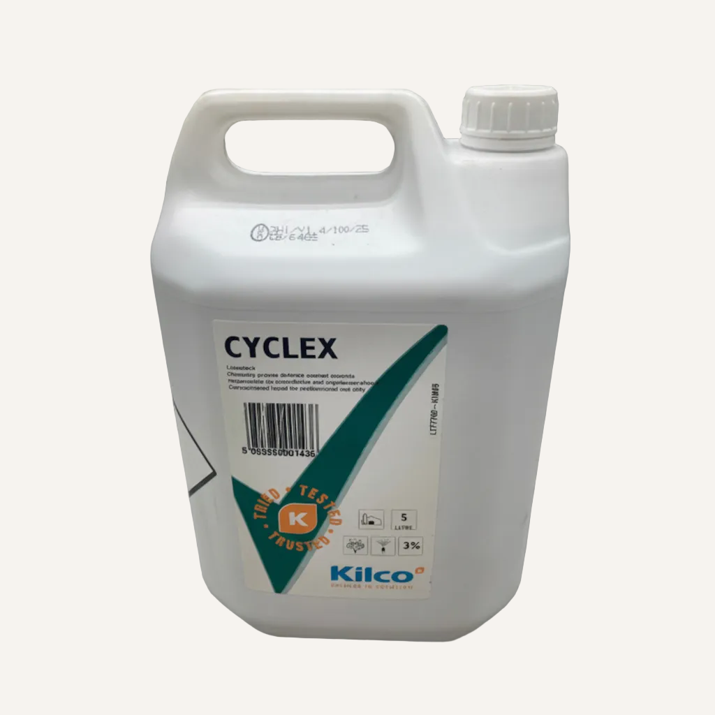 Cyclex 5L Disinfectant | Farm & Livestock Housing Disinfectant