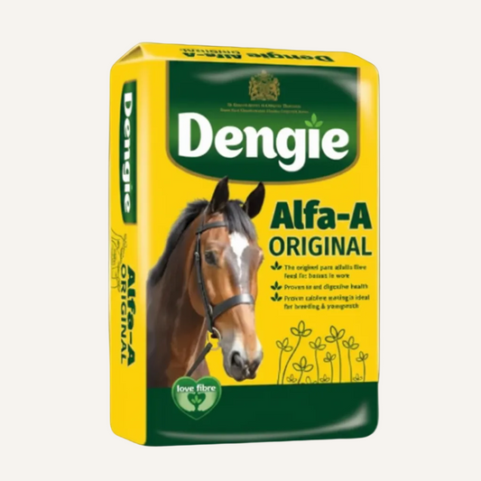 Dengie Alfa-A Chop 20kg | High Fibre Alfalfa Horse Feed