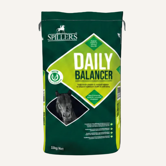 Spillers Daily Balancer 15kg | Low Calorie Vitamin & Mineral Horse Balancer