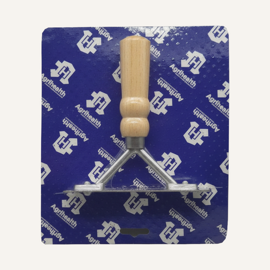Double Sided Curry Comb | Horse & Livestock Grooming Tool