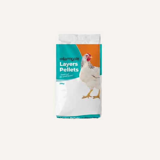 Farmgate Layers Pellets 20kg | Complete Feed for Laying Hens