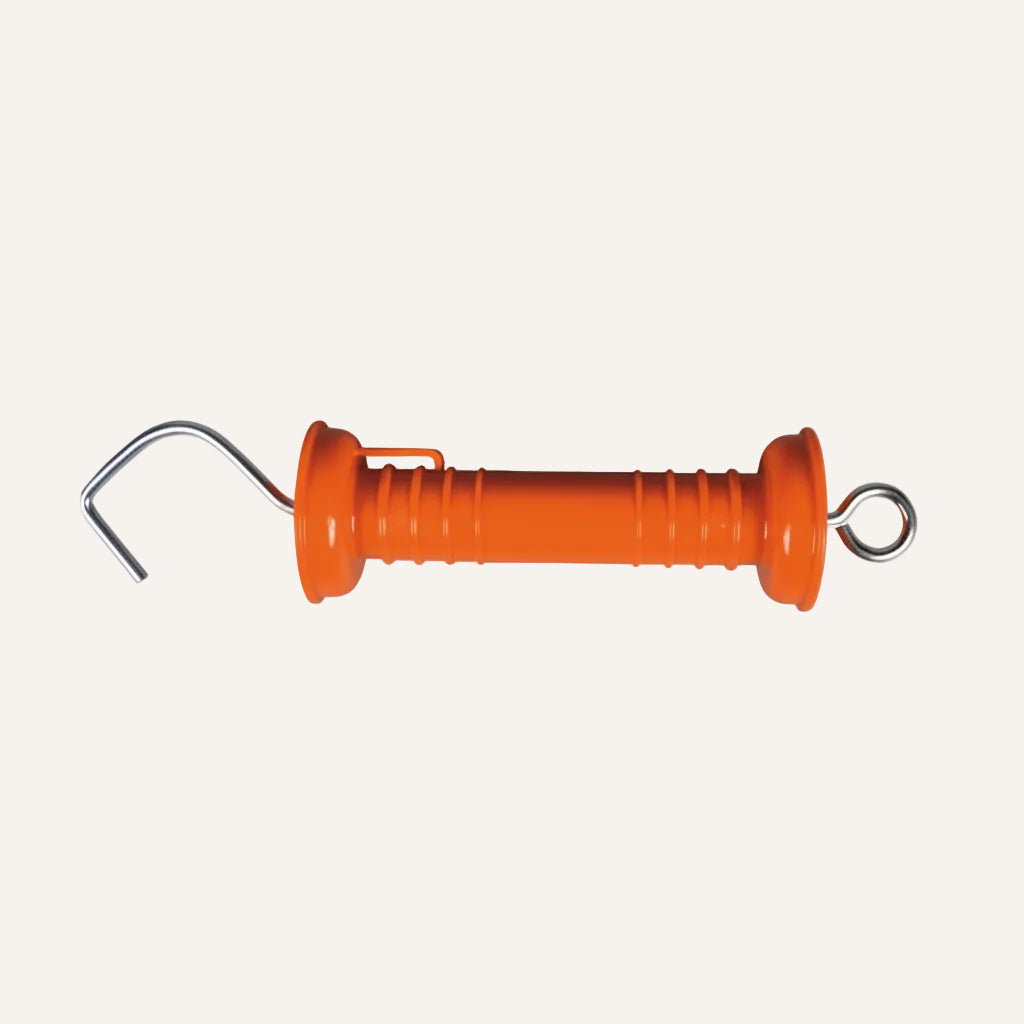 Hotline Farmer G Gate Handle with Hook | Heavy Duty Electric Fence Gate Handle