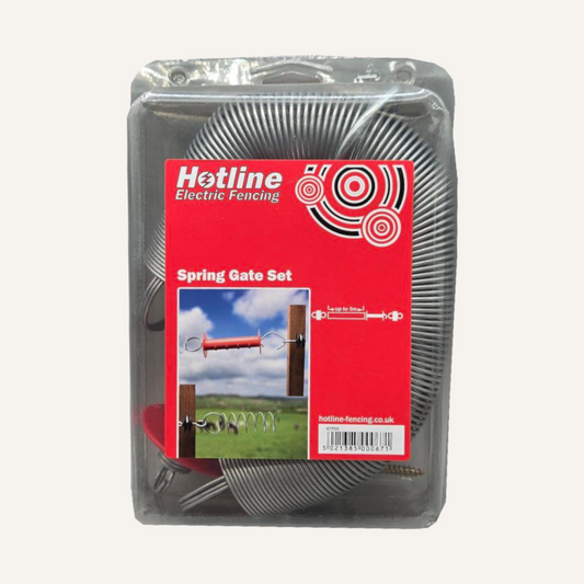 Hotline Spring Gate Kit up to 5m 47P55 | Electric Fence Gate Kit