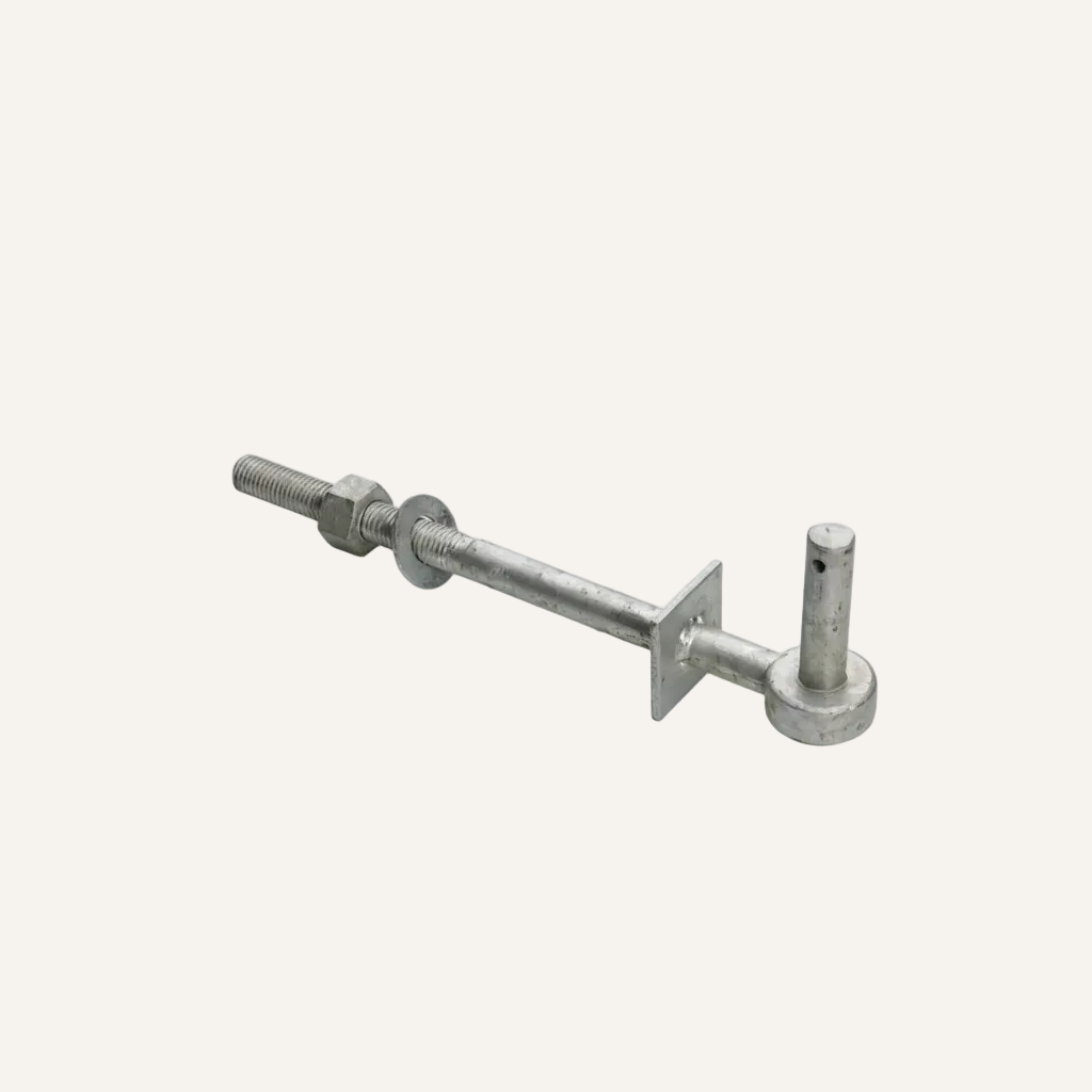 Perry Gate Hook to Bolt c/w Welded Washer | Farm Gate Hinge