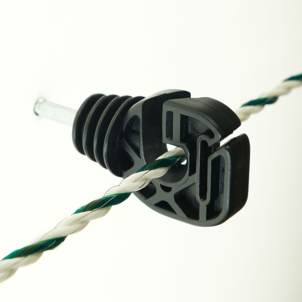 Hotline Ring & Tape Screw-In Insulators P37S (Pack of 100) | Electric Fencing