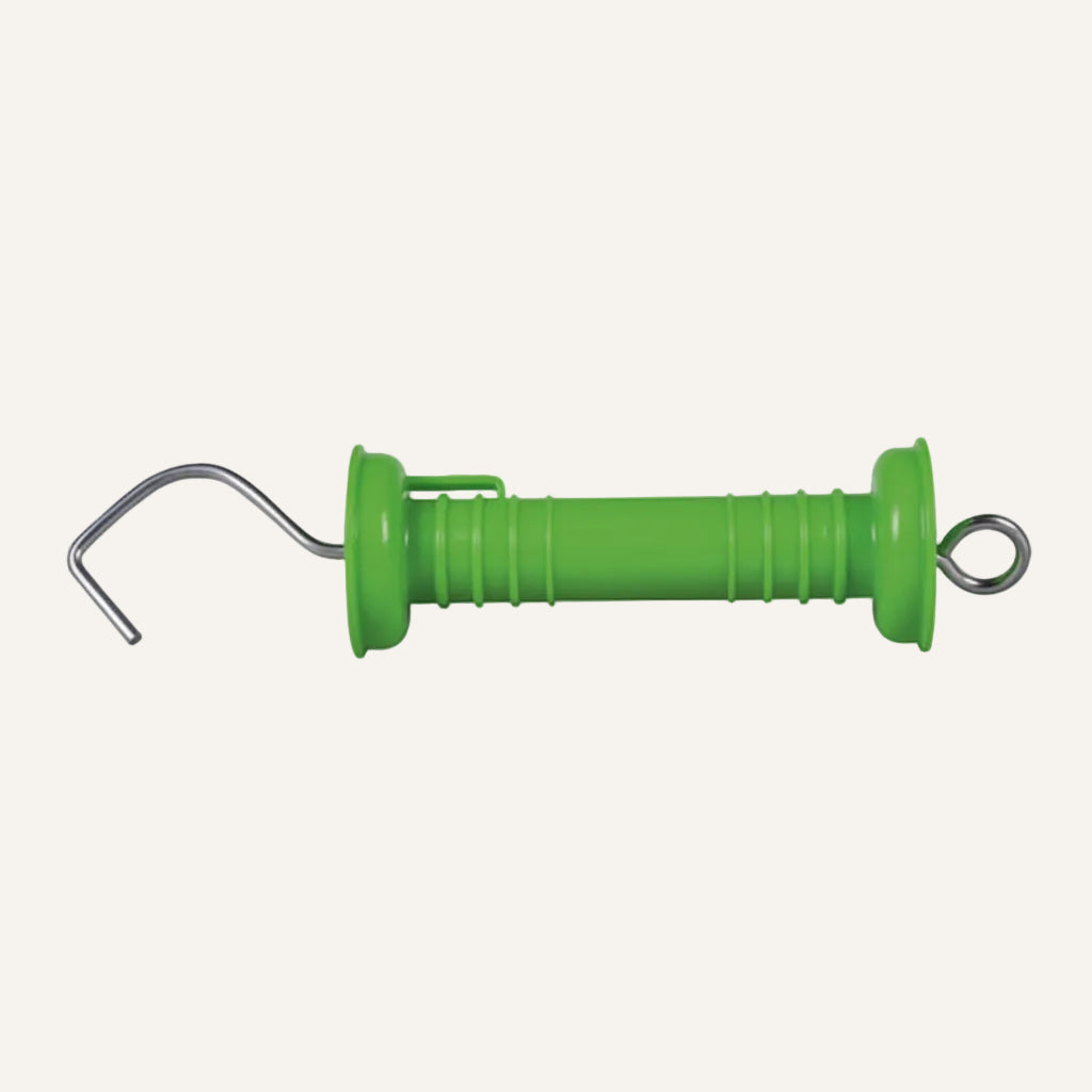 Hotline Farmer G Gate Handle with Hook | Heavy Duty Electric Fence Gate Handle