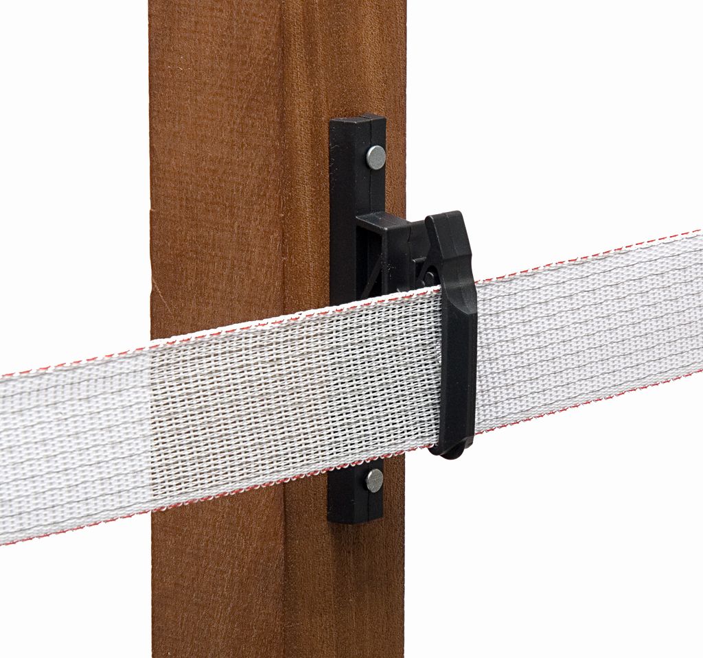 Hotline Nail-On Tape Insulator 47P45-20 | Electric Fence Tape Insulator