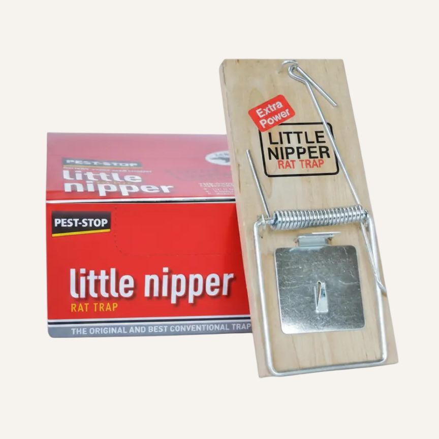Little Nipper Rat Trap | Reusable Heavy Duty Rat Trap