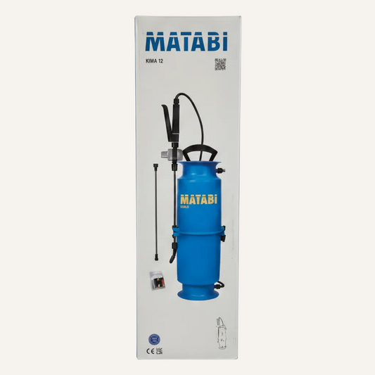 Matabi Kima 12 Knapsack Sprayer 8L | Professional Backpack Pressure Sprayer