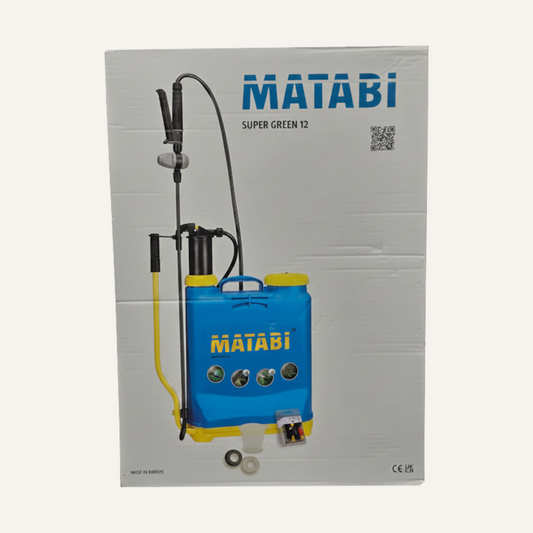 Matabi Super Green 12L Knapsack Sprayer | Professional Backpack Sprayer