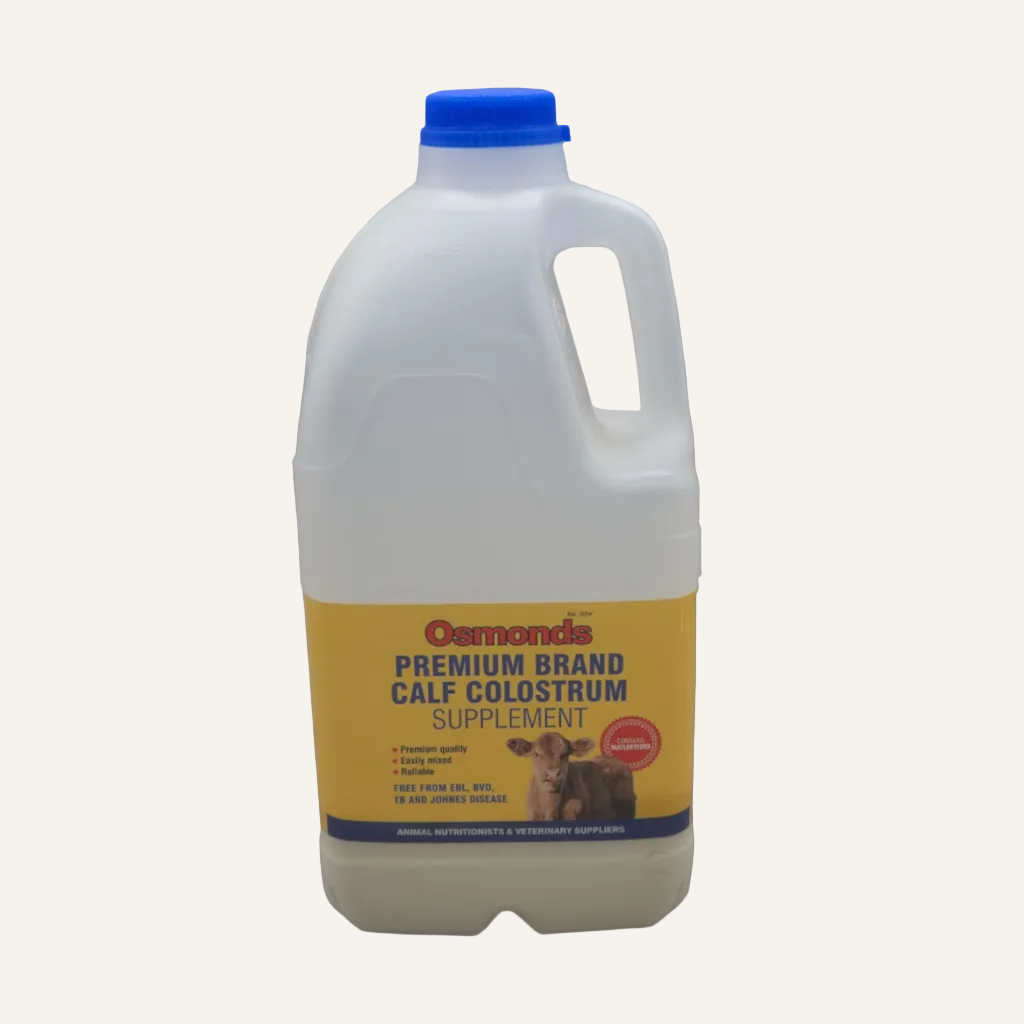 Osmonds Calf Colostrum 200g | Colostrum Supplement for Newborn Calves