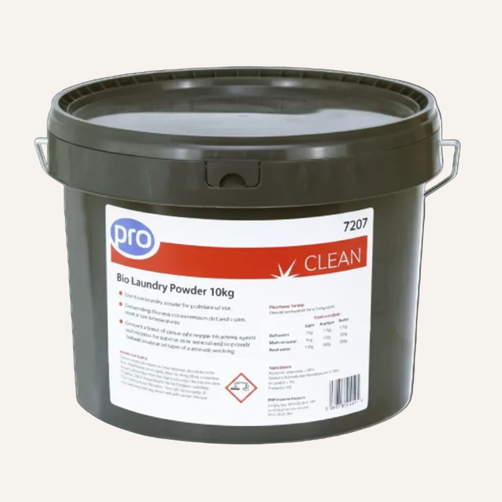 PRO Bio Laundry Powder 10kg | Biological Washing Powder for Workwear & Farm Clothing