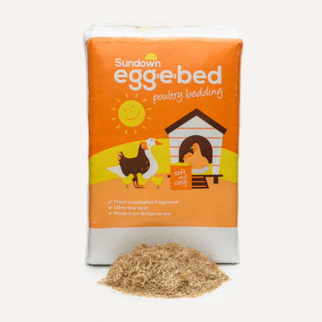 Sundown Egg E Bed | Poultry Nesting & Bedding Material for Chickens