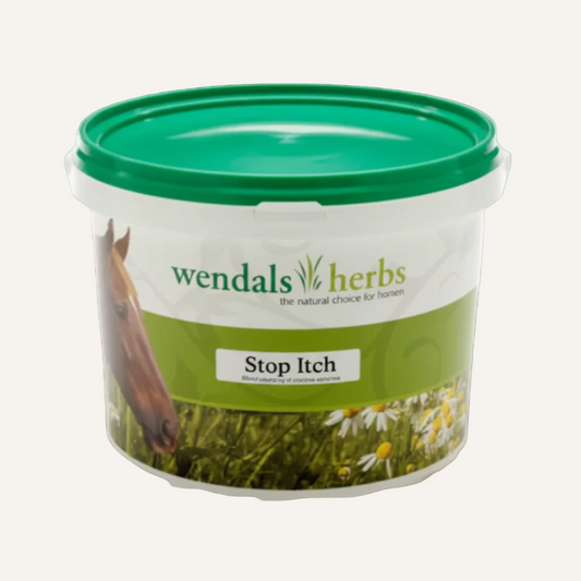 Wendals Stop Itch 1kg | Herbal Skin & Coat Supplement for Horses