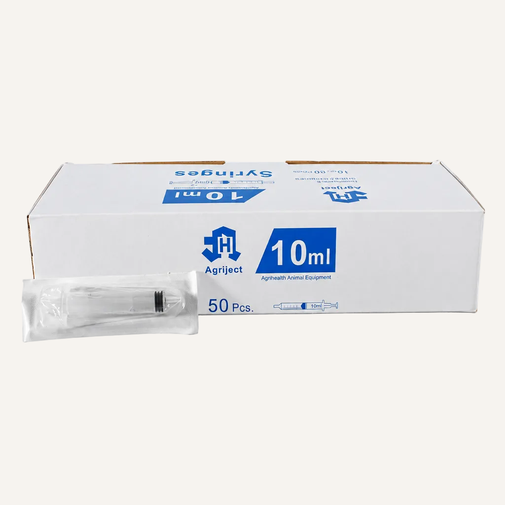 Agriject Disposable Syringes Box | 2ml, 5ml, 10ml, 20ml, 30ml & 50ml