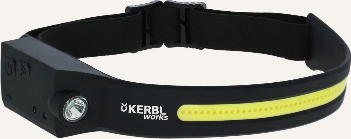 Kerbl HeadFire 280 Rechargeable LED Headlamp 345629 | Sensor