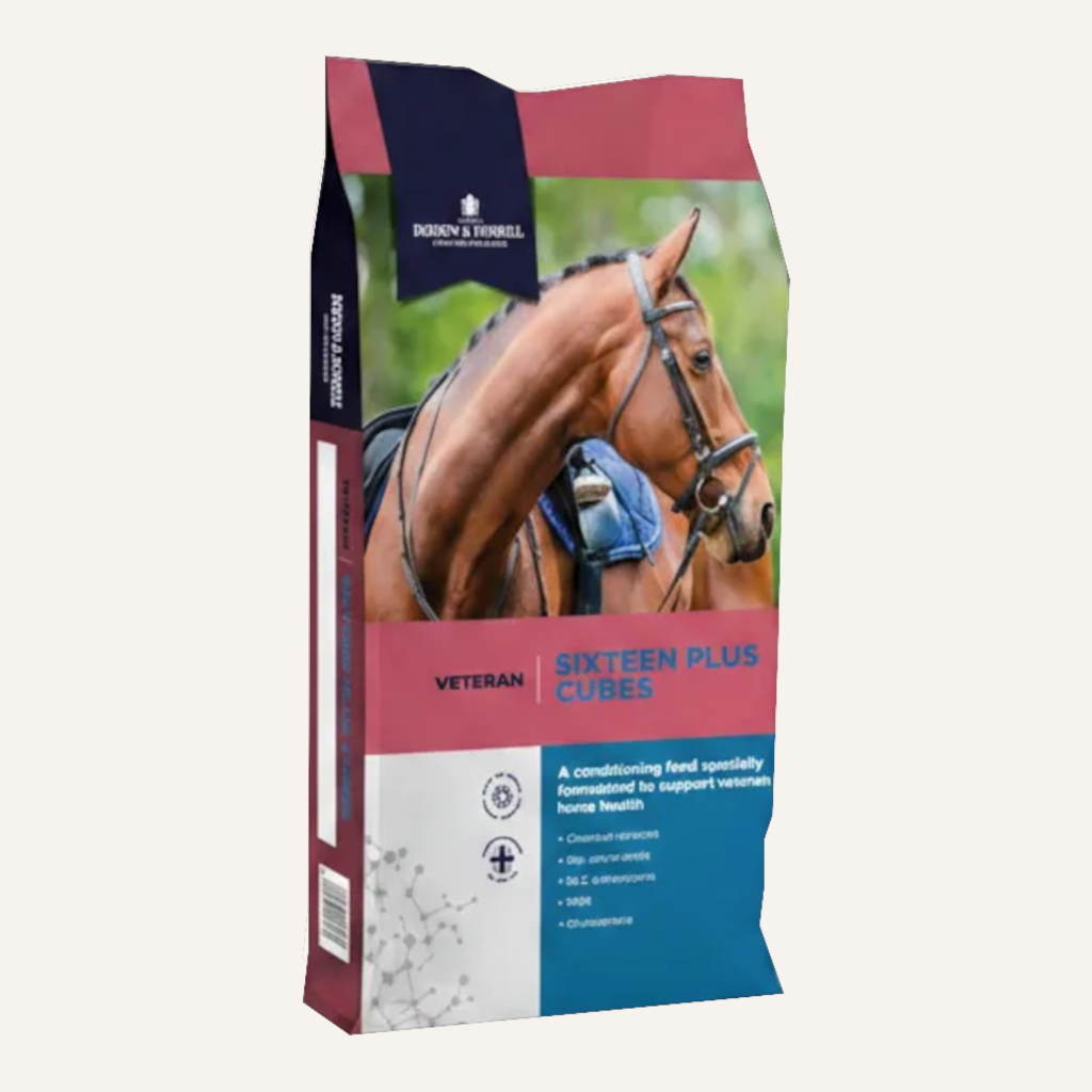 Dodson & Horrell Sixteen Plus Mix 20kg | Conditioning Feed for Senior Horses