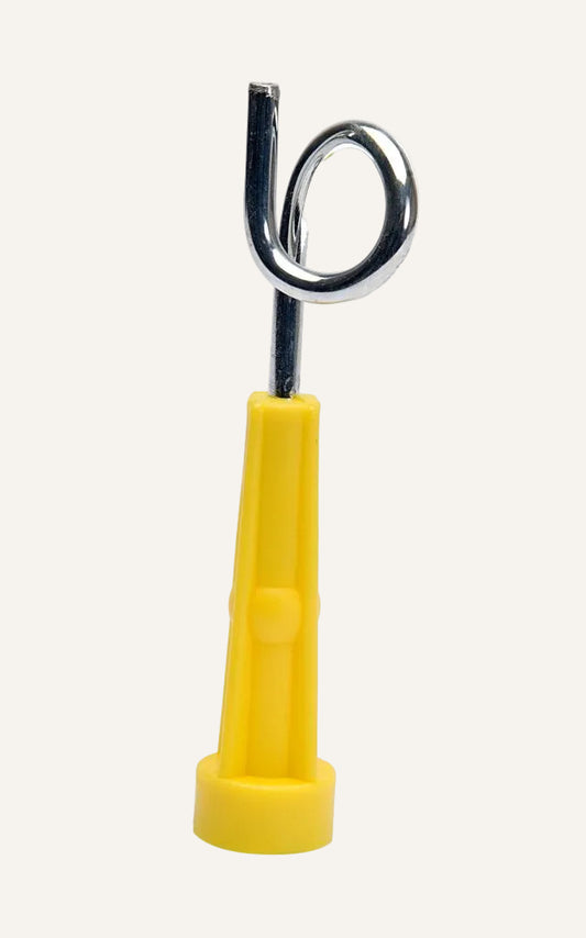 Hotline Pigtail Insulator P5-5 | Electric Fence Wire & Rope Insulator