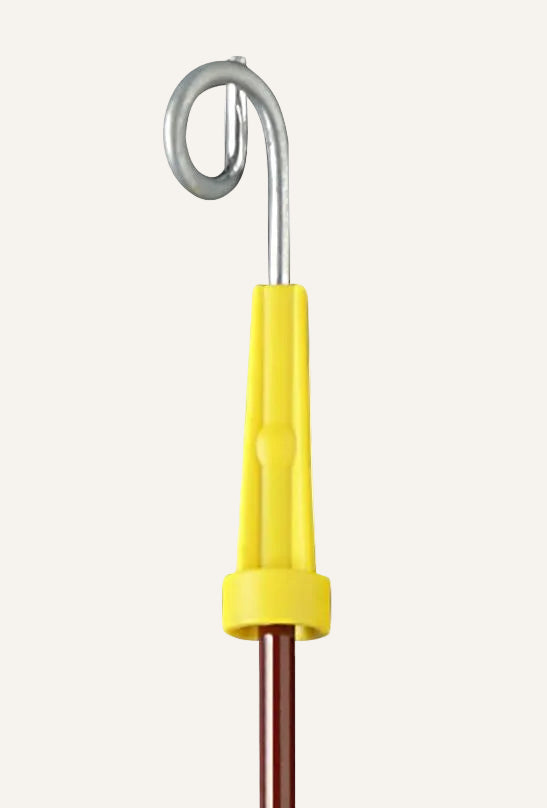 Hotline Pigtail Insulator P5-5 | Electric Fence Wire & Rope Insulator